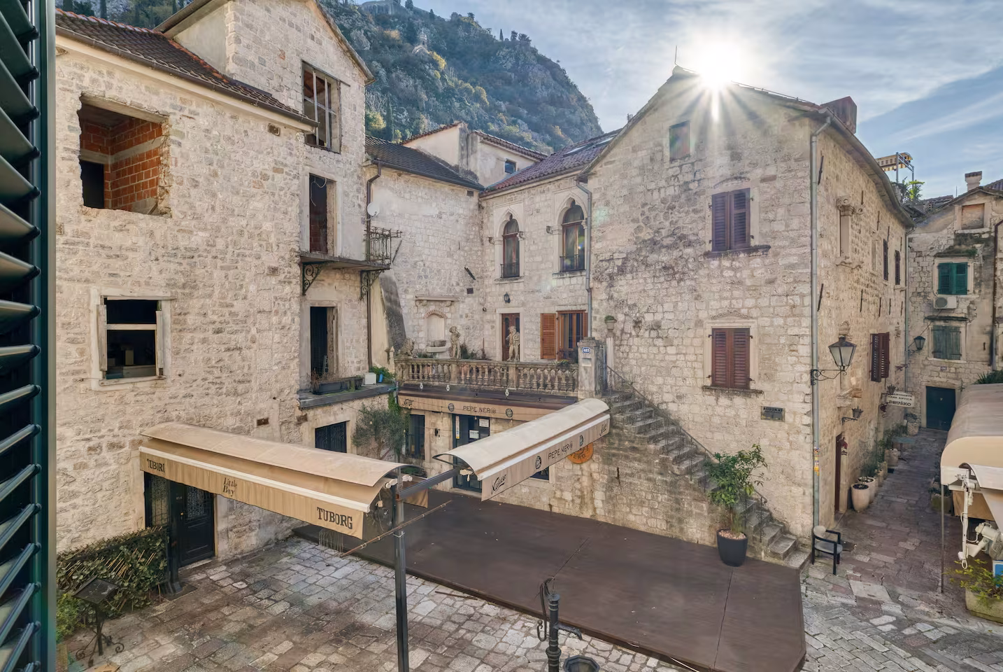 Milk Square accommodation in Kotor Old Town – photo 4