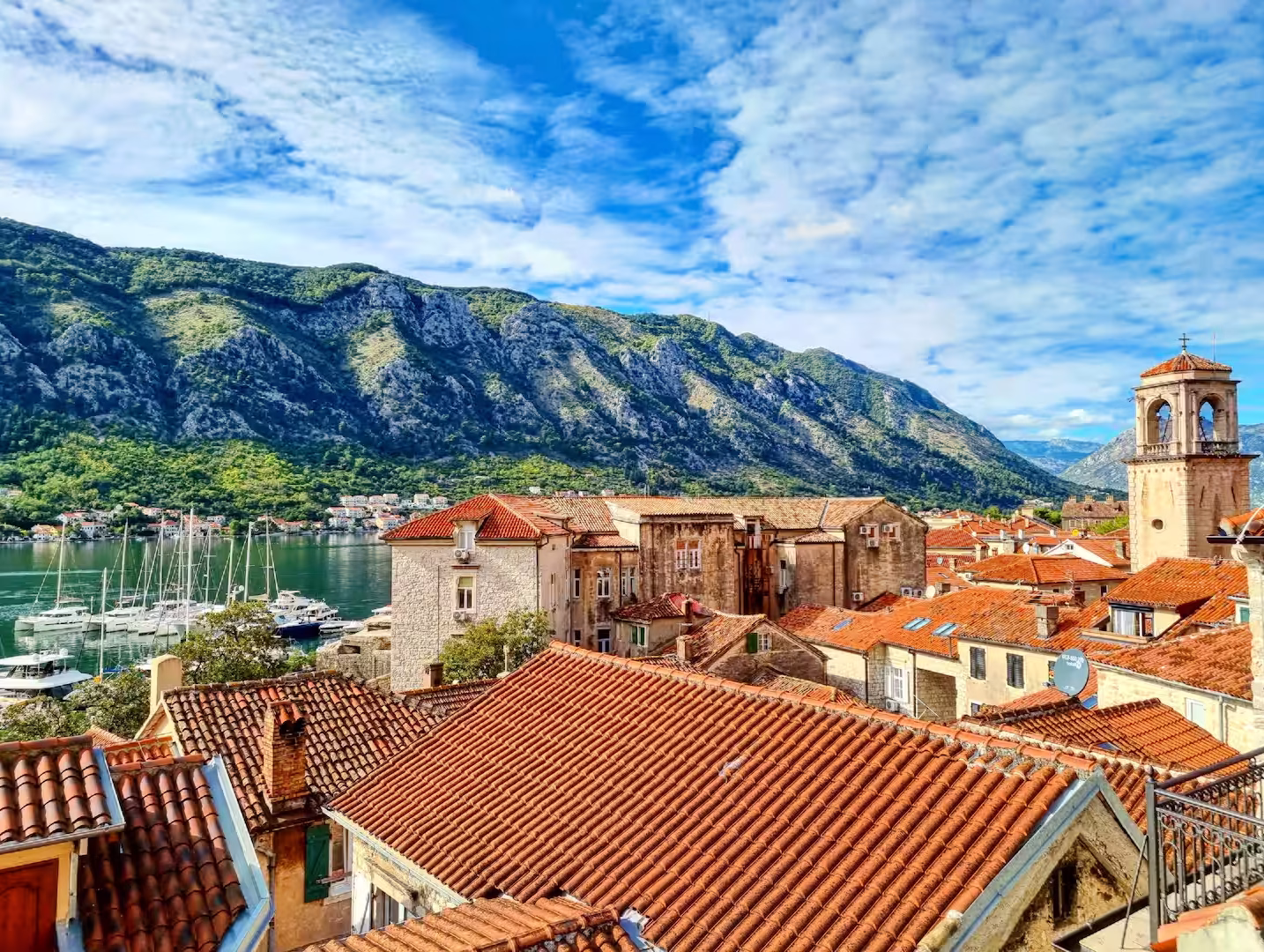 Patio accommodation in Kotor – photo 5