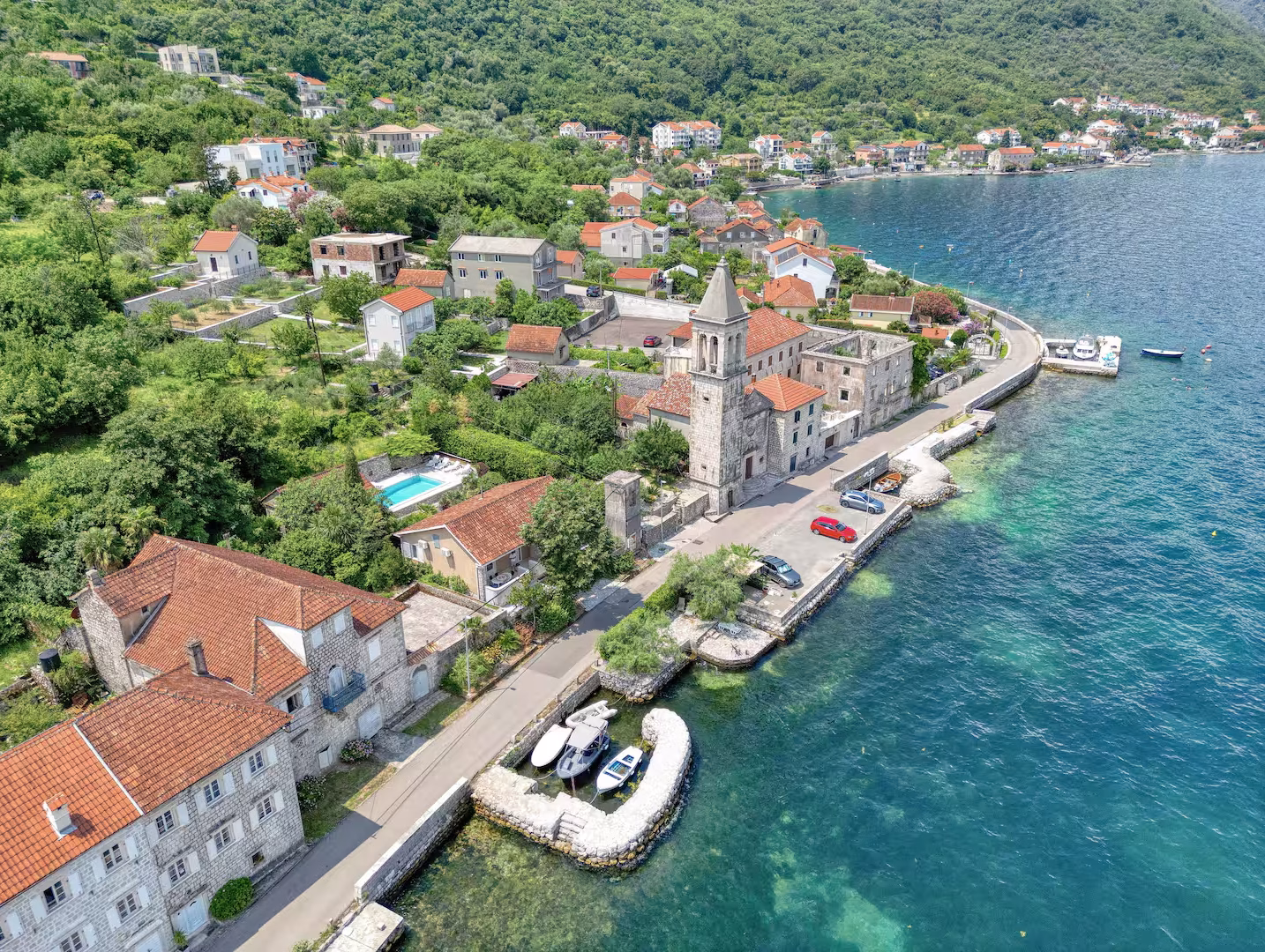 Stolivood accommodation in Stoliv, Bay of Kotor – photo 115