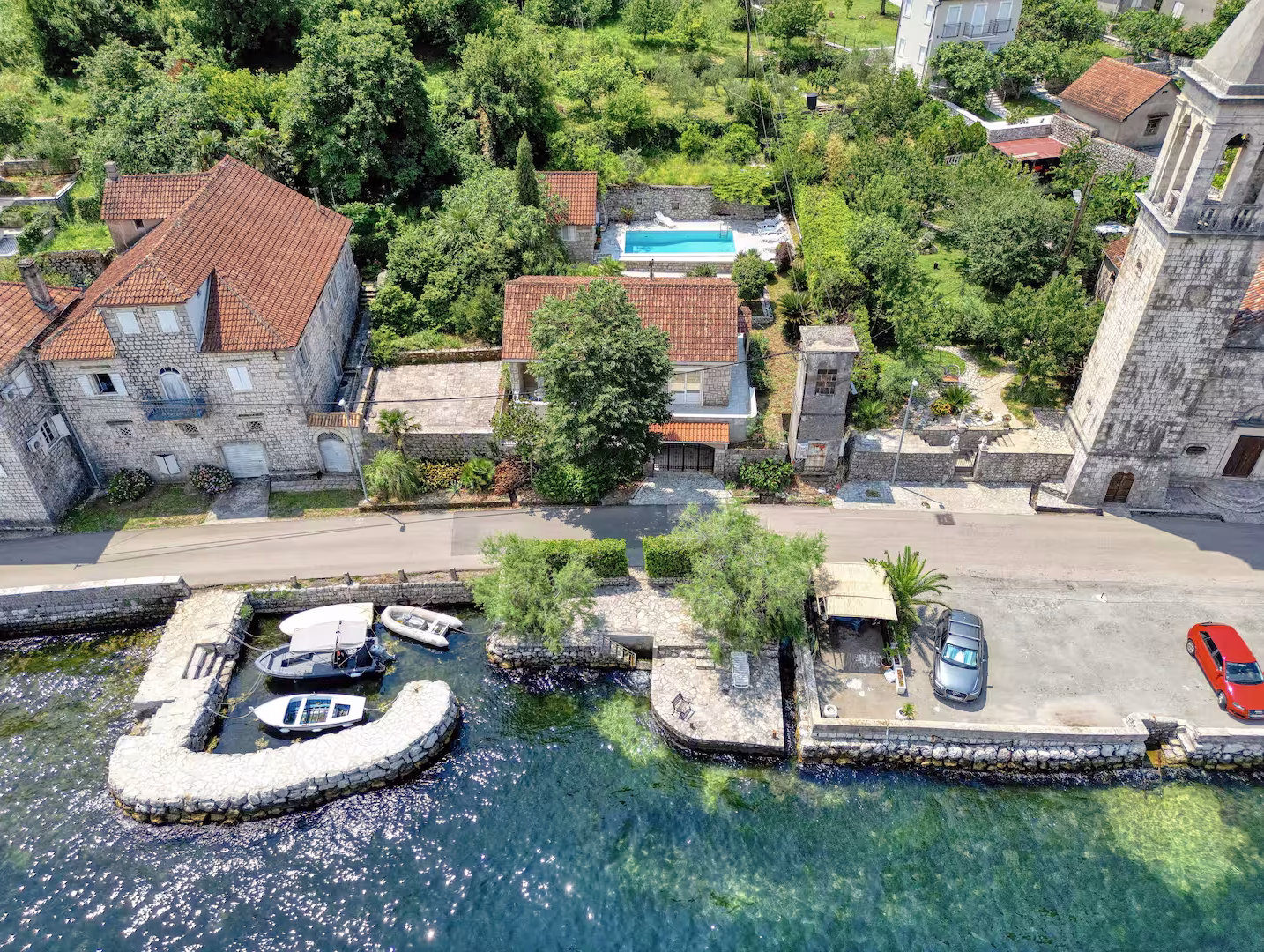 Stolivood accommodation in Stoliv, Bay of Kotor – photo 118